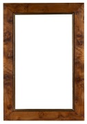 An antique Colonial musk picture frame in stripped back condition (for the restorer), Tasmanian origin, mid 19th century, ​​​​​​​60 x 88cm, internal 42 x 70cm.