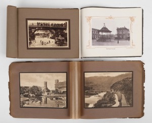 NEW ZEALAND group of three antique pictorial souvenir publications: I.) Scenes in Maoriland, II.) New Zealand North Island, ​​​​​​​III.) Prosperous Invercargill.