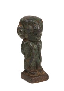 BILLY HUGHES (7th Prime Minister of Australia), cast metal door stop, circa 1918, 14cm high.