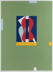 ROBERT JACKS (1943-2014), Sketches Of Spain, screenprint, signed lower right "Jacks, 2001", 72 x 52cm, 93 x 73cm overall.