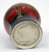 MOORCROFT "Eventide" miniature pottery vase, impressed "Moorcroft, Made In England", 8cm high. - 3