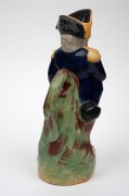 LORD NELSON antique Staffordshire pottery Toby jug, early to mid 19th century, 30cm high. - 4