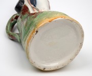 LORD NELSON antique Staffordshire pottery Toby jug, early to mid 19th century, 30cm high. - 5