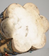A stunning antique Chinese filigree silver lidded jar, inlaid with cabochon, turquoise and coral, decorated with enamel birds and floral highlights, double walled construction with gilt finished interior, 19th/20th century, stamped "SILVER", 17.5cm high, - 3