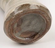 SHŌJI HAMADA woodfired pottery vase, 21cm high. - 3