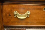 An early and rare Colonial Australian cedar inverted breakfront six legged sideboard, with casuarina inlay to the drawer fronts, finely turned legs, cross-banded edge, pine inlaid top and full cedar secondary timbers, Sydney origin, circa 1820. - 7
