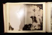 PHOTOGRAPHS OF TASMANIA by J.W. BEATTIE housed in an attractive album with gilt title to the cover, containing 23 albumen prints affixed to pages with hand-written notations and printed captions, images mainly 21 x 26.5 cm. - 14