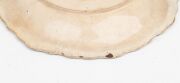 LEEMINGS BOOT STORES antique porcelain advertising plate, circa 1885, 25cm wide. - 4