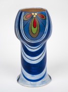 WILKINSON English Art Deco porcelain vase, circa 1930, stamped "Wilkinson Ltd. Burslem England, Royal Staffordshire Pottery", 20.5cm high.