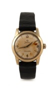 OMEGA "Seamaster" automatic wristwatch with baton numerals and Arabic quarters, ​​​​​​​3.4cm wide including crown.