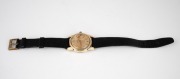 OMEGA "Seamaster" automatic wristwatch with baton numerals and Arabic quarters, ​​​​​​​3.4cm wide including crown. - 2