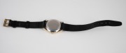 OMEGA "Seamaster" automatic wristwatch with baton numerals and Arabic quarters, ​​​​​​​3.4cm wide including crown. - 3