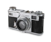 ZEISS IKON: Contax II (543/24) rangefinder camera, c. 1936, with Sonnar 50mm f2 lens. - 2
