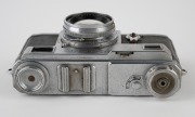 ZEISS IKON: Contax II (543/24) rangefinder camera, c. 1936, with Sonnar 50mm f2 lens. - 3