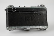 ZEISS IKON: Contax II (543/24) rangefinder camera, c. 1936, with Sonnar 50mm f2 lens. - 4