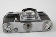 ZEISS IKON: Contax II (543/24) rangefinder camera, c. 1936, with Sonnar 50mm f2 lens. - 5