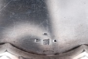 JOSEF HOFFMANN (1870-1956), WIENER WERKST&Auml;TTE stunning Austrian silver and ivory tea service, comprising a teapot, milk jug, sugar bowl, sugar tongs and tray, circa 1918. This model tea service was exhibited at the, Arts Decoratifs Et Industriels Modernes - 16