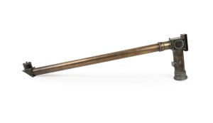 A military trench periscope, 20th century, ​​​​​​​55cm high.