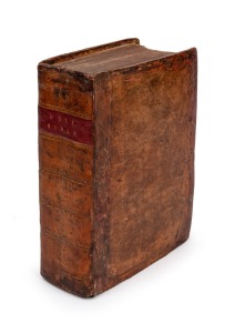FOUR HOLY BOOKS BOUND TOGETHER: 1: "The Holy Bible containing the Old Testament and the New: Newly translated out of the originall Tongues..." [Cambridge : Tho: and John Buck, ND but 1633] with copper engraving frontis. 2: "The New Testament of our Lord a