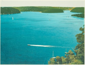 JOHN EARLE (1955 - ), North From Seaforth, artist proof lithograph, signed and titled in the lower margin, 58 x 74cm, 81 x 94cm overall.