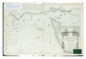 Group of antique maps, comprising "Atlas des Ganzen Erdkreises in der Central-Projection entworfen von C.G. Reichard", "Carta Marittima del Golfo di Venezia con tutte l'Isole e Scogli che in esso si trovano", "Bay of Bengal - Compiled Chiefly from Governm