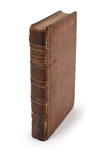 "The Farrier's Dispensatory - In Three Parts" by William Gibson [T. Longman, London, 18th century]; hardcover 8vo, 306pp.