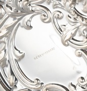 An antique English sterling silver oval dish with repousse decoration, made in Sheffield, circa 1895, ​​​​​​​24cm wide, 263 grams. - 2