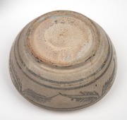 Sawankhalok ware lidded pot, Thailand, 15th/16th century, 8.5cm high, 10cm diameter. ​​​​​​​PROVENANCE: The Rod Thomas Collection, Melbourne. - 4