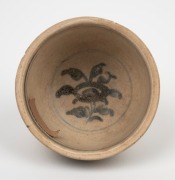 An Annamese blue and white porcelain tea bowl, 15th/16th century, 5cm high, 7.5cm diameter. ​​​​​​​PROVENANCE: The Rod Thomas Collection, Melbourne. - 3