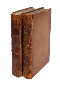"The Gentleman's Stable Directory; Or, Modern System of Farriery" vols. I and II by William Taplin; volume I 12th edition [G.G.J. & J. Robinson, London, 1793], volume II 3rd edition [G.G.J. & J. Robinson, London, 1793]. (2 items)