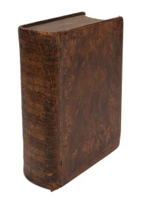 "Brown's Manual of Modern Farriery - A Popular and Practical Treatise on the Diseases of Horses and other Domestic Animals, with their Modes of Cure" by Thomas Brown [James S. Virtue, London, mid-19th century]; 8vo, 920pp., leather-covered boards, gilt de