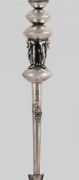 A Russian silver Yad (Torah pointer), 20th century, ​​​​​​​28cm long, 74 grams. - 3