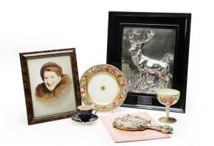 GLADYS MONCRIEFF [1892-1976] - A collection of personal items, presentation pieces, photographs, books and household objects from her estate; left to her long-time companion and assistant, Elsie Wilson.&nbsp;[A complete catalogue has been prepared and is avail