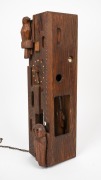 A vintage Black Forest cuckoo clock with twin weight driven movement, circa 1970s, ​​​​​​​54cm high overall. - 2