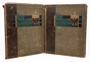 GERMAN COLONIES INTEREST: Volumes 1 and 2 of "Die Deutschen Kolonien" by Kurd Schwabe, published c. 1910 by Carl Weller (Berlin), quarto; volume 1 featuring Togo, Cameroon, and German South-West Africa (160pp), volume 2 featuring German East Africa, Kaise