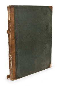 John SMEATON (1724-1792), "A Narrative of the Building and a Description of the Construction of the Edystone Lighthouse with Stone:", [London : Longman, Hurst, Rees, Orme, and Brown; 2nd ed., 1813], large folio, 198pp, engraved vignette title and 23 engr