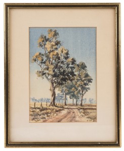 Eight assorted framed artworks, Australian and others, mixed vintages, ​​​​​​​the largest 25 x 50cm overall.