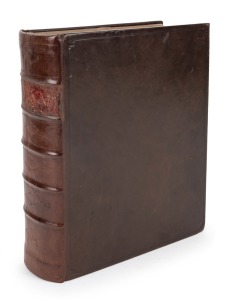 "The Genuine Works of Flavius Josephus: translated from the original Greek, according to Havercamp's accurate edition...." by William Whiston; in two volumes bound together, [Newcastle Upon Tyne : L. Dinsdale and T. Angus, 1784], vignette portrait, prefac