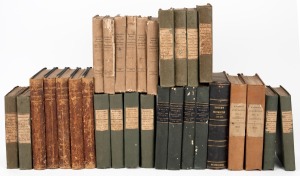 [ENGLISH LITERATURE] A small library including "Memoirs of Madame du Barri" (1830, 4 vols.); "The Waverley Anecdotes" of Walter Scott (1833, 2 vols.); "The Miscellaneous Works of Oliver Goldsmith" (1835; 4 vols.); "Alec Forbes of Howglen" by Macdonald (18