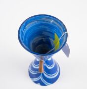 WILKINSON "Yoyo" English Art Deco porcelain vase, circa 1930, stamped "Wilkinson Ltd. Burslem England, Royal Staffordshire Pottery", 23cm high. - 8