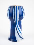 WILKINSON English Art Deco porcelain vase, circa 1930, stamped "Wilkinson Ltd. Burslem England, Royal Staffordshire Pottery", 20.5cm high. - 4