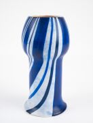 WILKINSON English Art Deco porcelain vase, circa 1930, stamped "Wilkinson Ltd. Burslem England, Royal Staffordshire Pottery", 20.5cm high. - 5