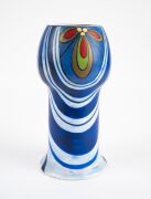 WILKINSON English Art Deco porcelain vase, circa 1930, stamped "Wilkinson Ltd. Burslem England, Royal Staffordshire Pottery", 20.5cm high. - 8