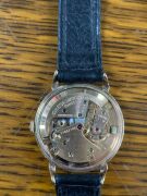 OMEGA vintage automatic wristwatch in 9ct rose gold case with subsidiary seconds dial and baton numerals, ​​​​​​​3.3cm wide including crown. - 3