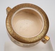 SATSUMA antique Japanese earthenware censer, Meiji period, 19th/20th century, seal mark to base, ​​​​​​​16cm high, 16cm wide. - 4