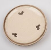 SATSUMA antique Japanese earthenware censer, Meiji period, 19th/20th century, seal mark to base, ​​​​​​​16cm high, 16cm wide. - 5