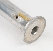 1956 MELBOURNE OLYMPIC TORCH, aluminium alloy, height 41cm, legend around top "XVI Olympiad 1956: Olympia - Melbourne". - 7