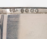 The 1887 Wimbledon Championships at the All England Lawn Tennis Club, July 1887: A sterling silver vesta (by silversmith George Unite) engraved to front "ALL ENGLAND LAWN-TENNIS CLUB / Four-handed Championship / First Prize 1887 / H.W.W. WILBERFORCE and H - 2