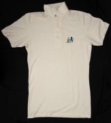 1988 BICENTENNIAL TEST: Australian team-issued short-sleeve polo shirt, with the unique kangaroo and lion logo; excellent condition.