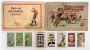 CIGARETTE & TRADE CARDS: A collection comprising of "Hints on Association Football" (John Player 1934) complete set in special album; "Association Football 1935-36" (W.D. & H.O. Wills, 1936) part set in album; "Association Cup Winners" (Player's 1930) par
